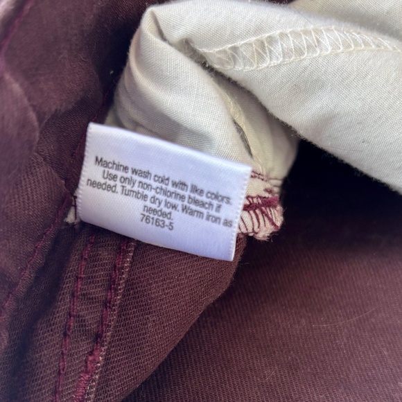 St. John’s Bay Women’s Mid-Rise Coated Straight Leg Jean - Picture 9 of 14